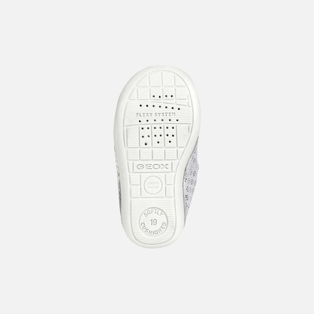 Geox Sandals White Tutim Girl - Geox Baby Shoes - WAYFHU954